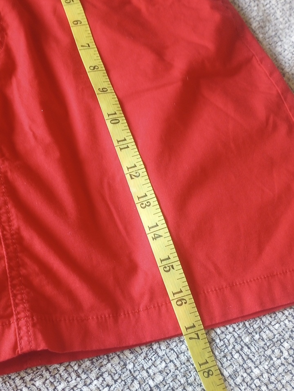 St. John's Bay Red Skort - Picture 7 of 7